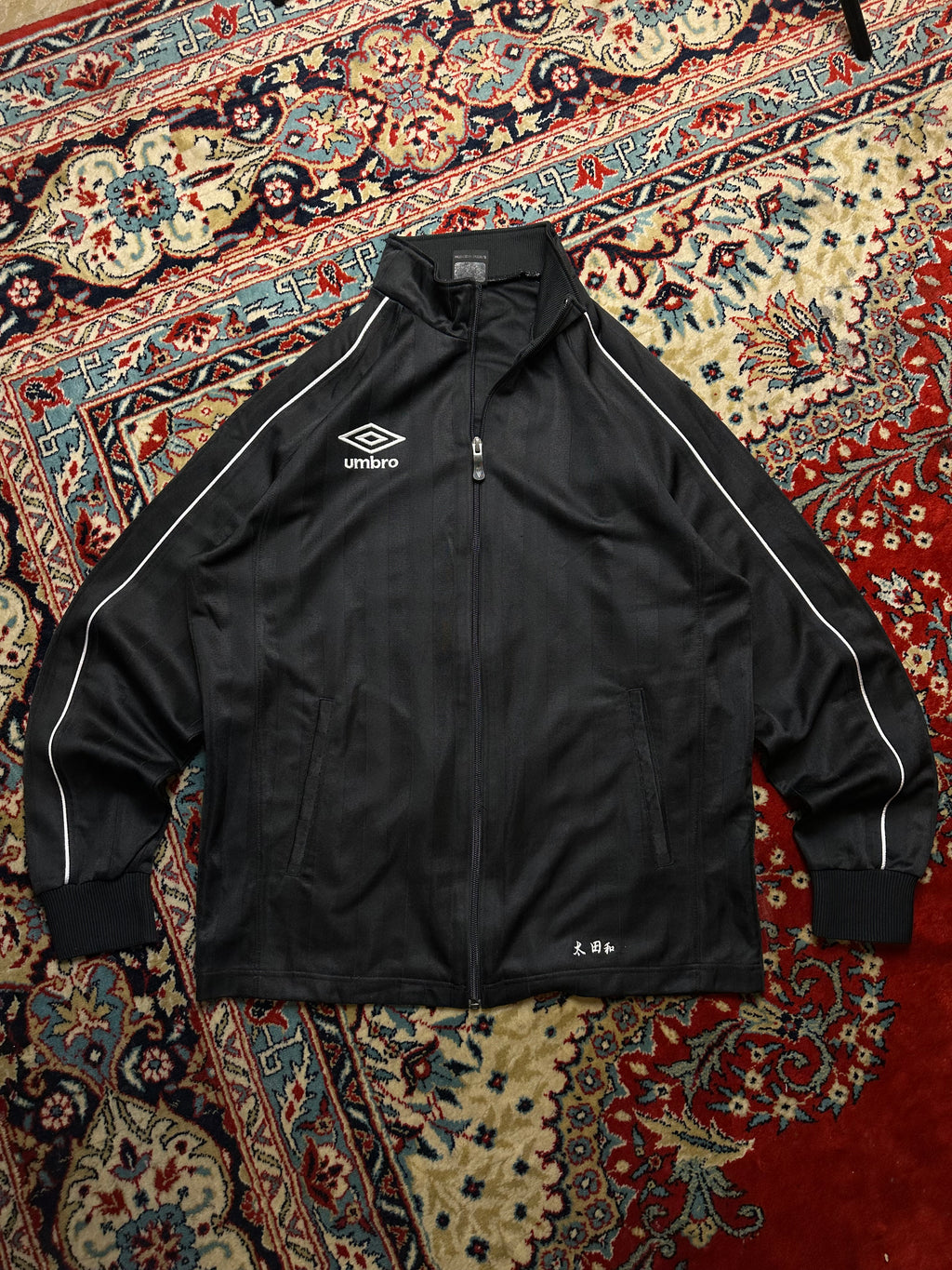 UMBRO Vintage Japanese Relaxed Fit Zipper
