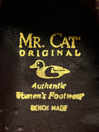 MR CAT WOMEN LEATHER BIT LOAFER BROWN BENCH MADE SHOES