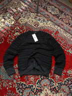 VINTAGE RELAXED FIT TEXTURED SWEATER