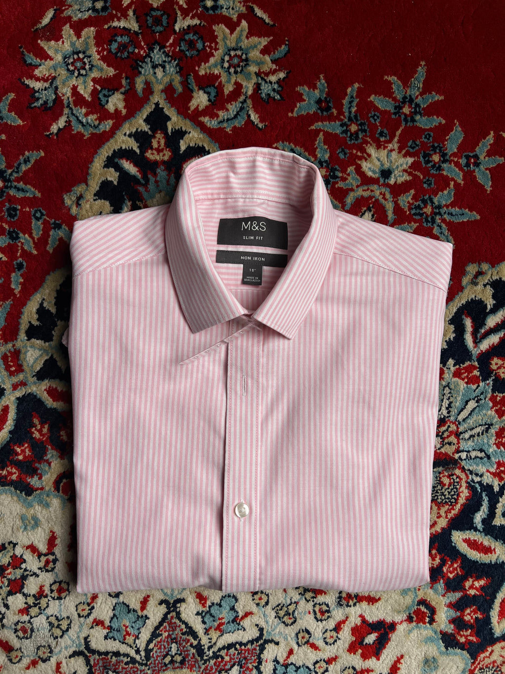 M&S LINING FORMAL SHIRT