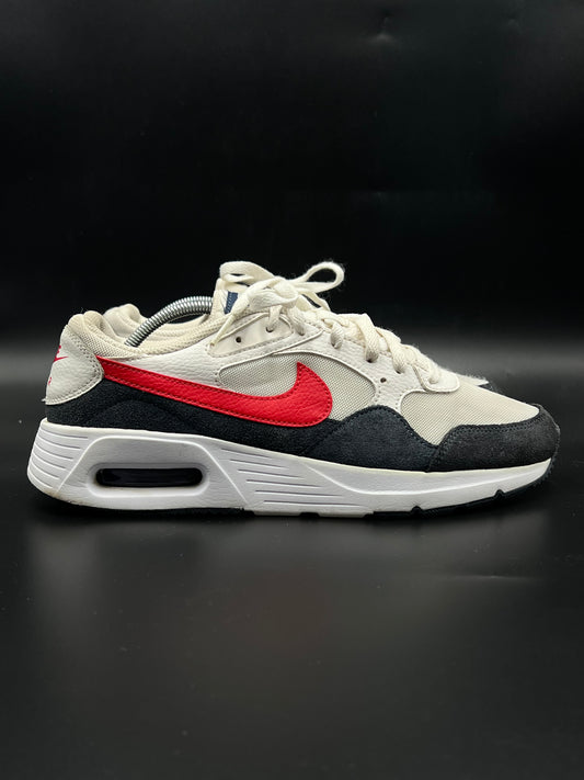 NIKE AIR MAX SC WHITE UNIVERSITY RED