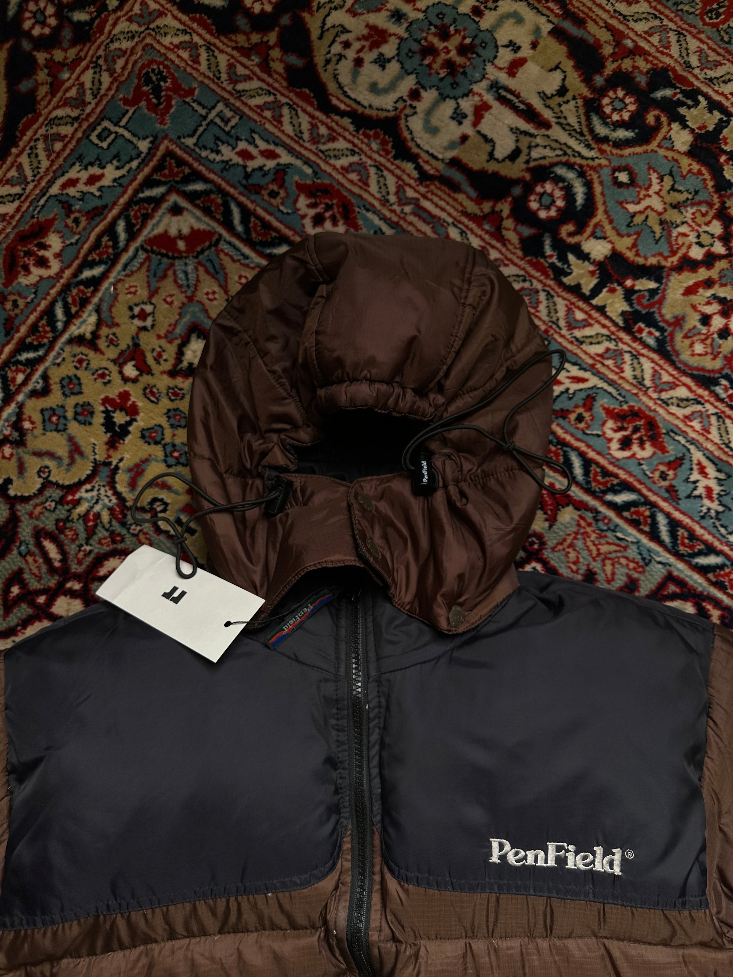 Penfield Cropped Relaxed Fit Duck Down puffer Jacket
