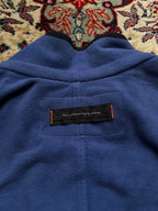 Vintage Nike ACG Thermal Layer 2 Blue Fleece Quarter-Zip