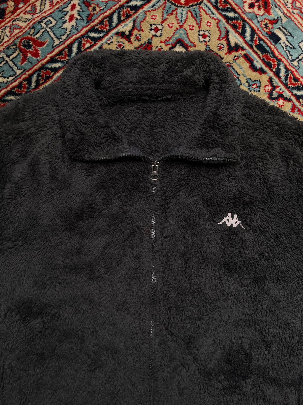 KAPPA RELAXED FIT FLEECE JACKET