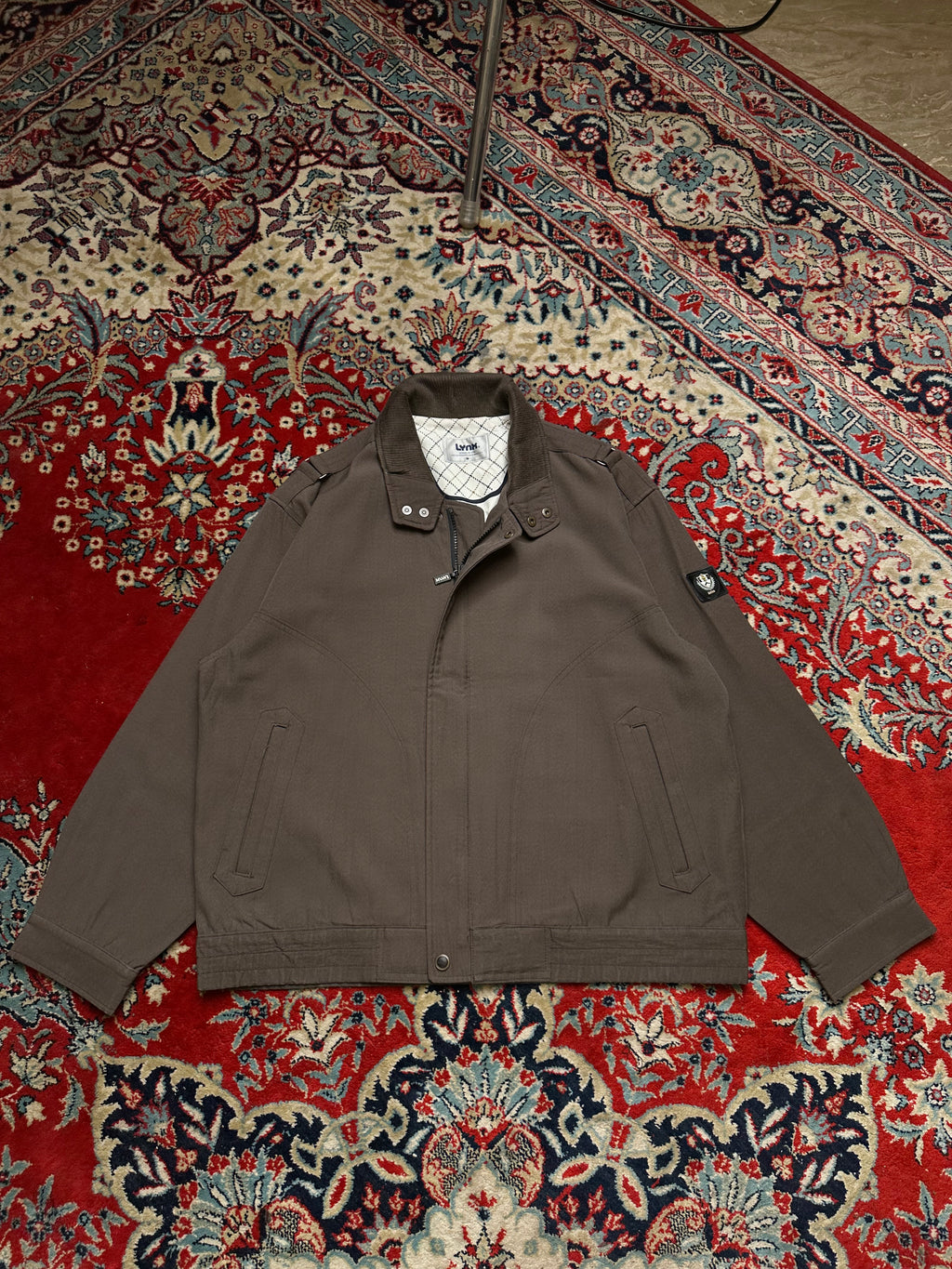 LYNX VINTAGE HARRINGTON JACKET