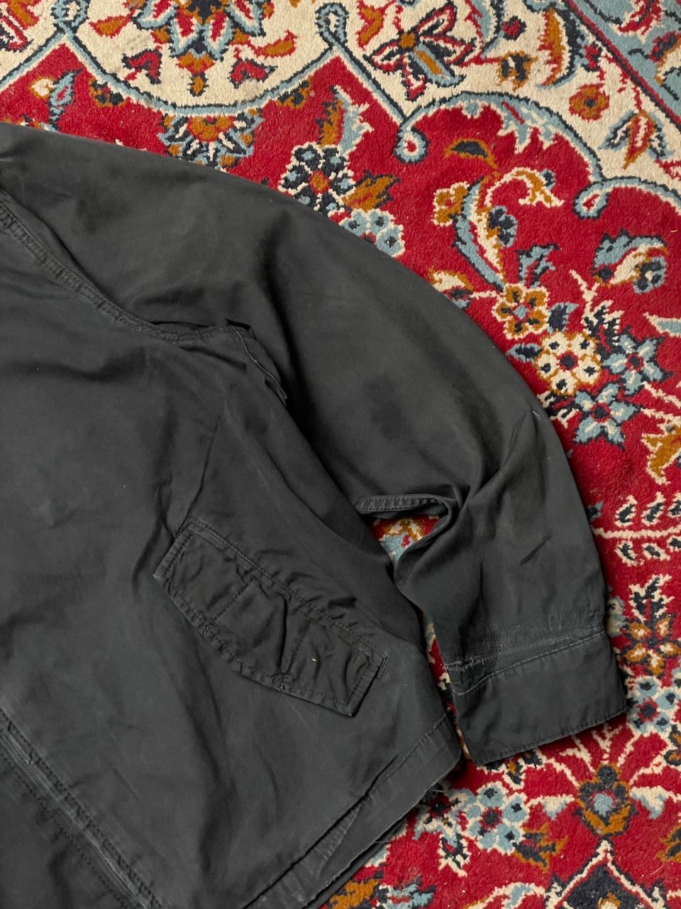 Polo Ralph Lauren Vintage Black Harrington Jacket - L