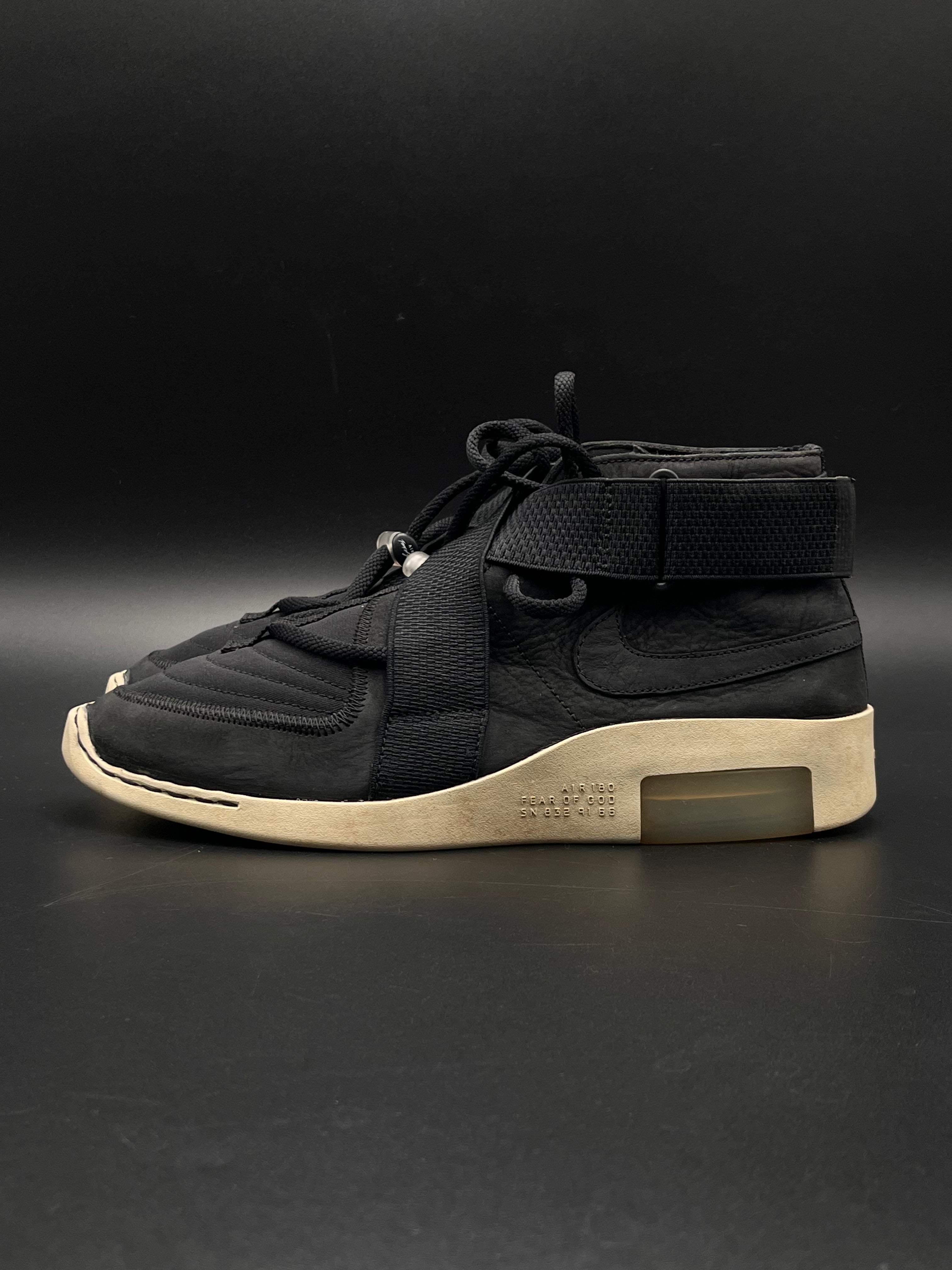 NIKE AIR FEAR OF GOD RAID BLCK/BLACK FOSSIL