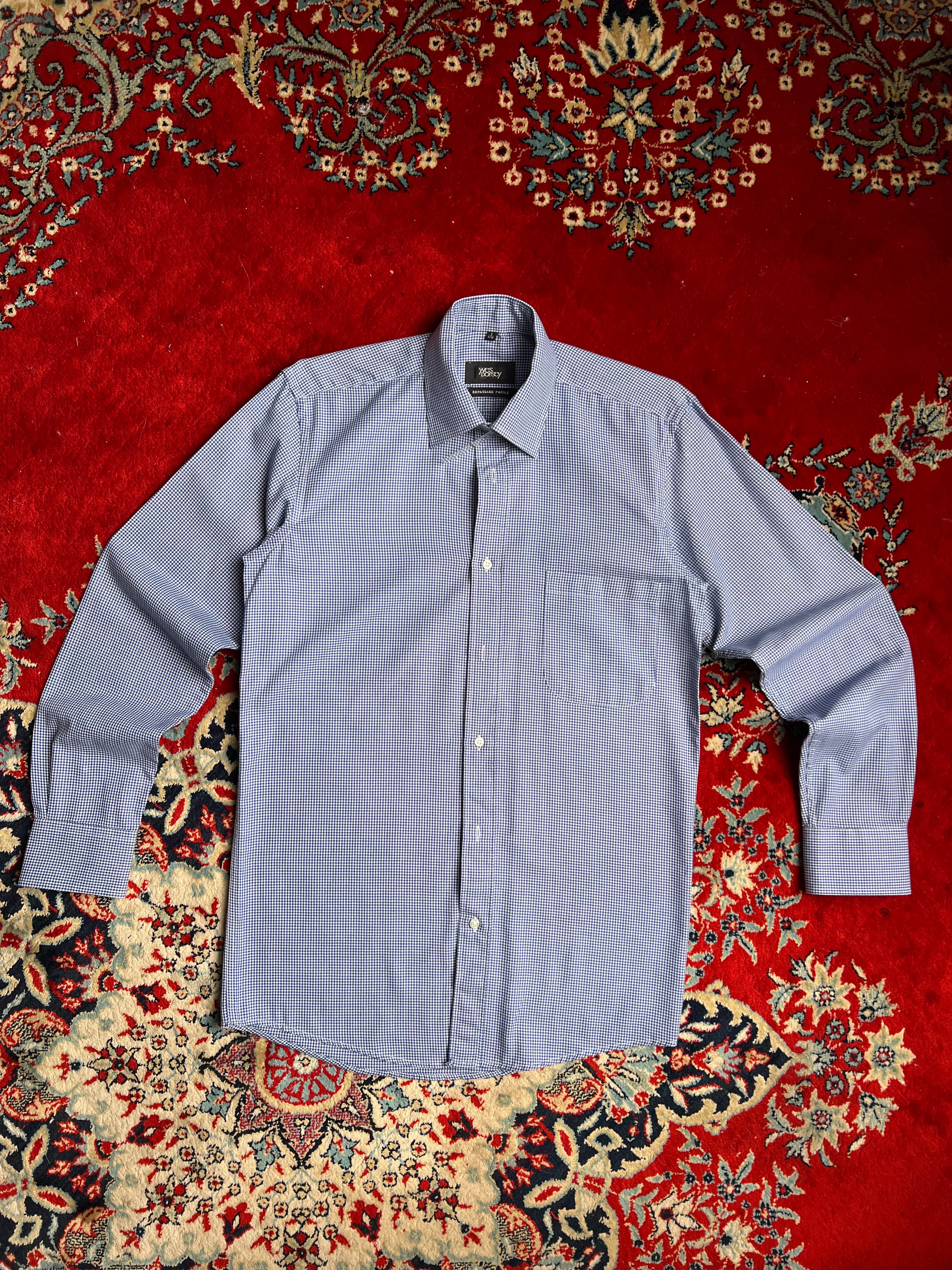 YVES DORSEY TEXTURED FORMAL SHIRT