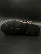 Rockport ADIPPRENE BROWN LEATHER PENNY LOAFERS - 45