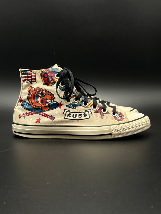 CONVERSE ALL STAR HIGH TOPS US BEAT THE WORLD