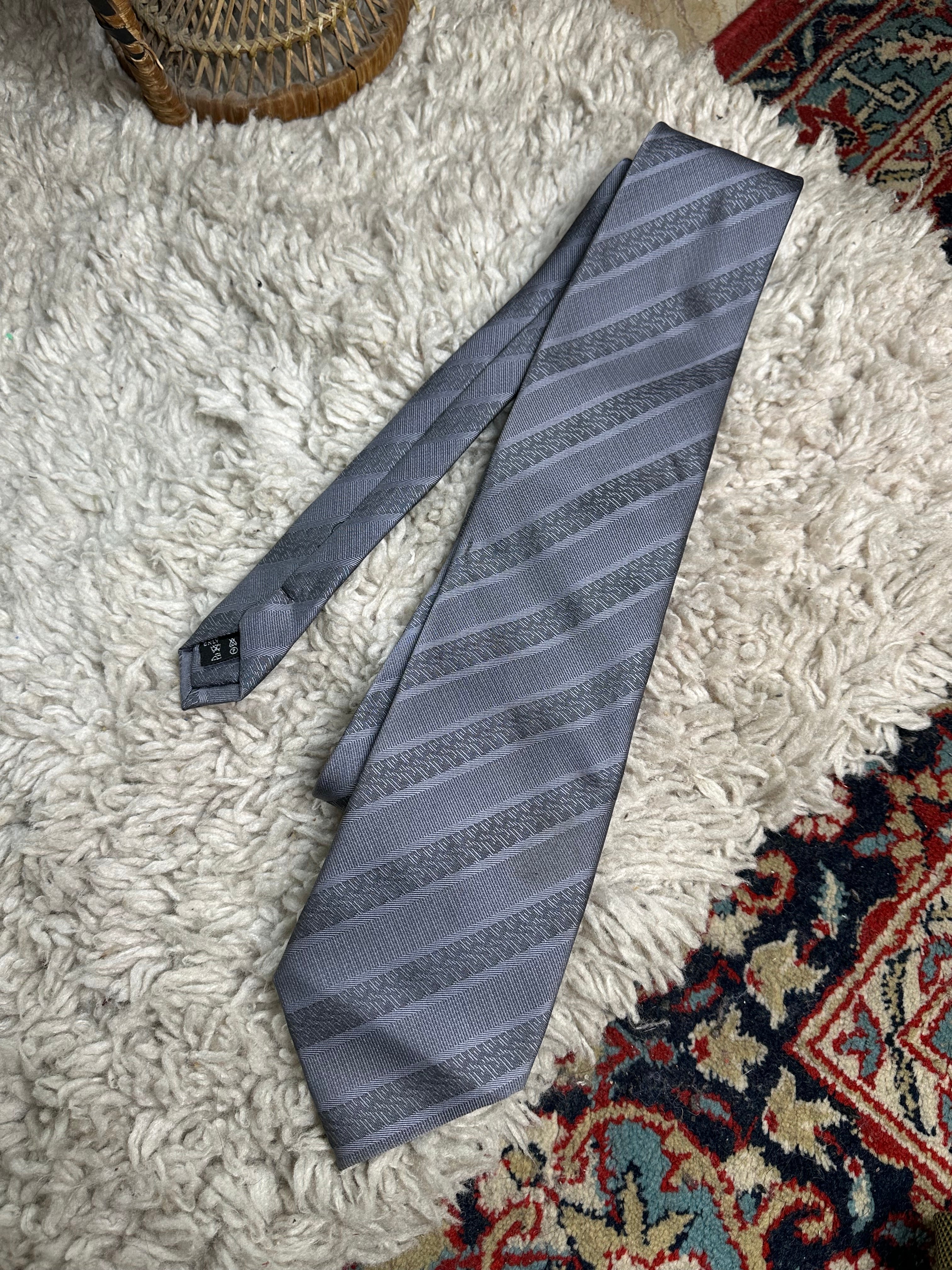 FIRENZA CLSSIC PATTERN PURE SETA SILK TIE