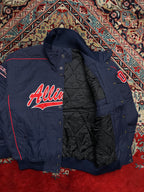 ALL IN ALL VINTAGE RELAXED FIT VARSITY JACKET
