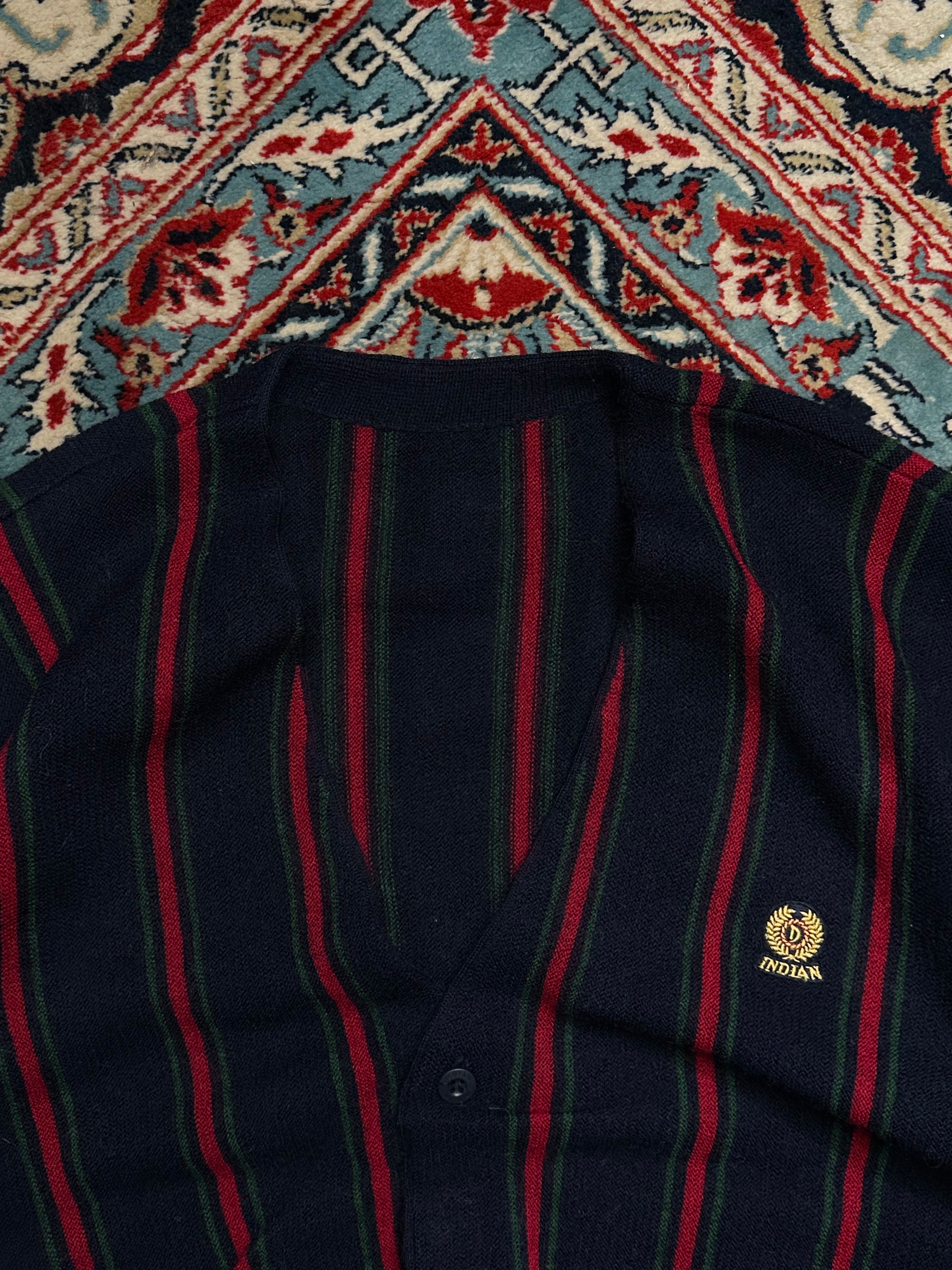 INDIAN VINTAGE RELAXED FIT WOOL SWEATER