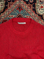 SUARE RELAXED FIT SWEATER