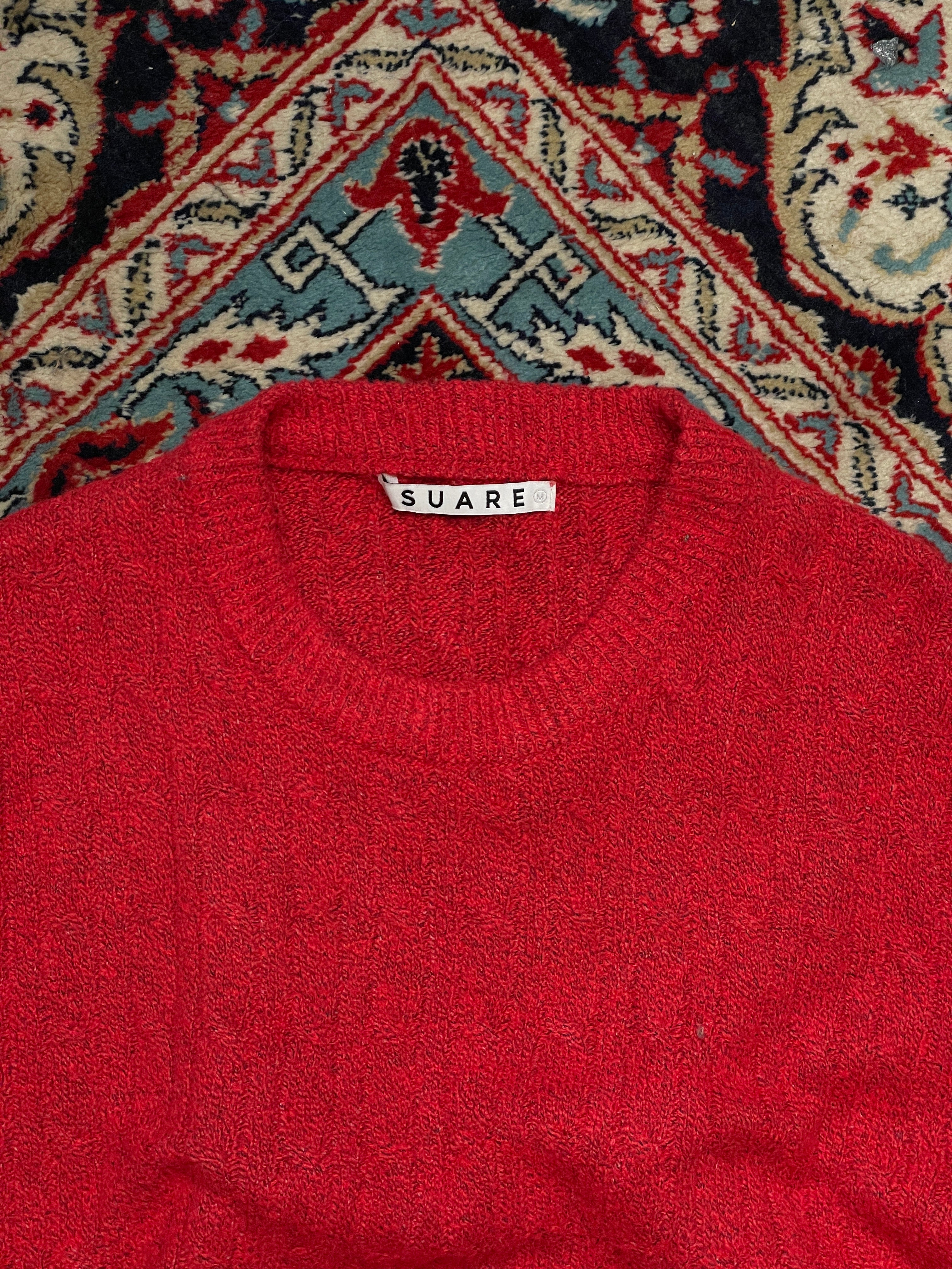 SUARE RELAXED FIT SWEATER