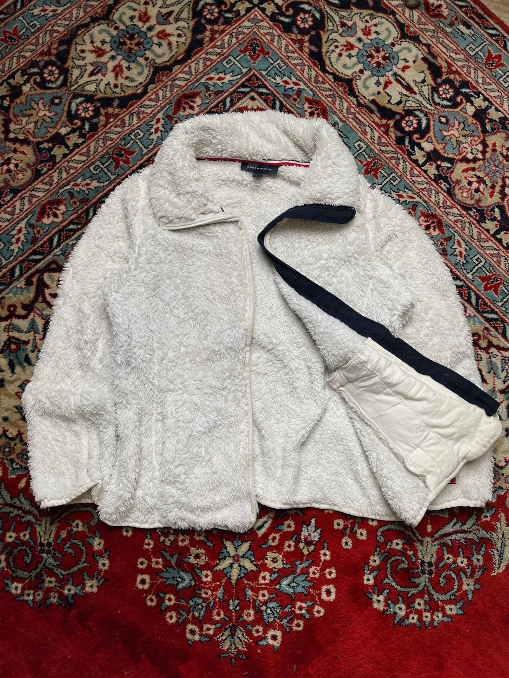 Tommy HILFIGER SHERPA FLEECE REGULAR FIT