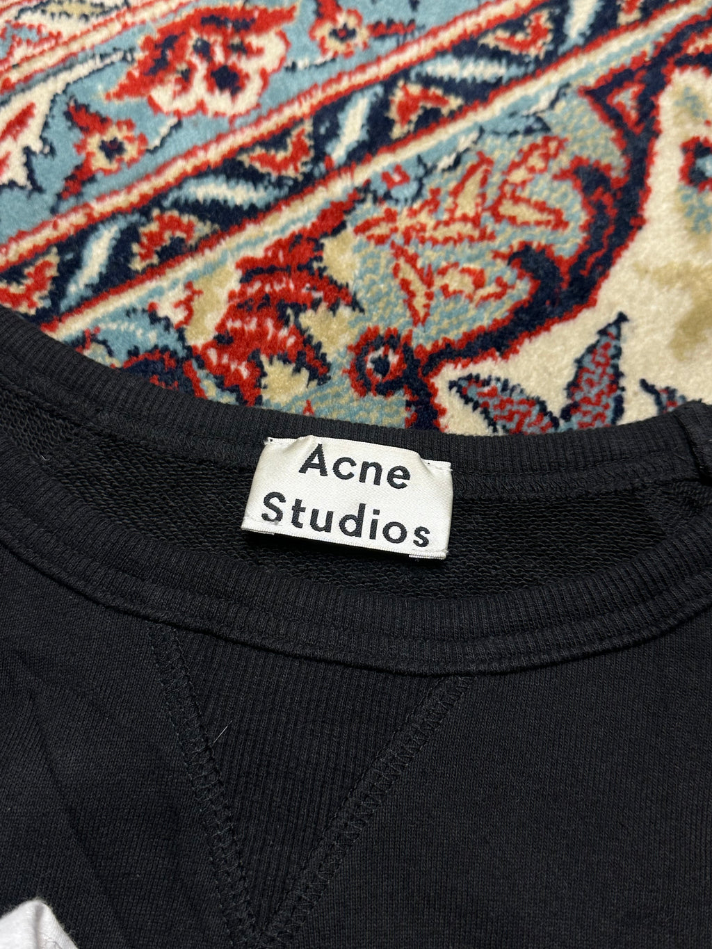ACNE STUDIOS Relaxed Fit Sweatshirt