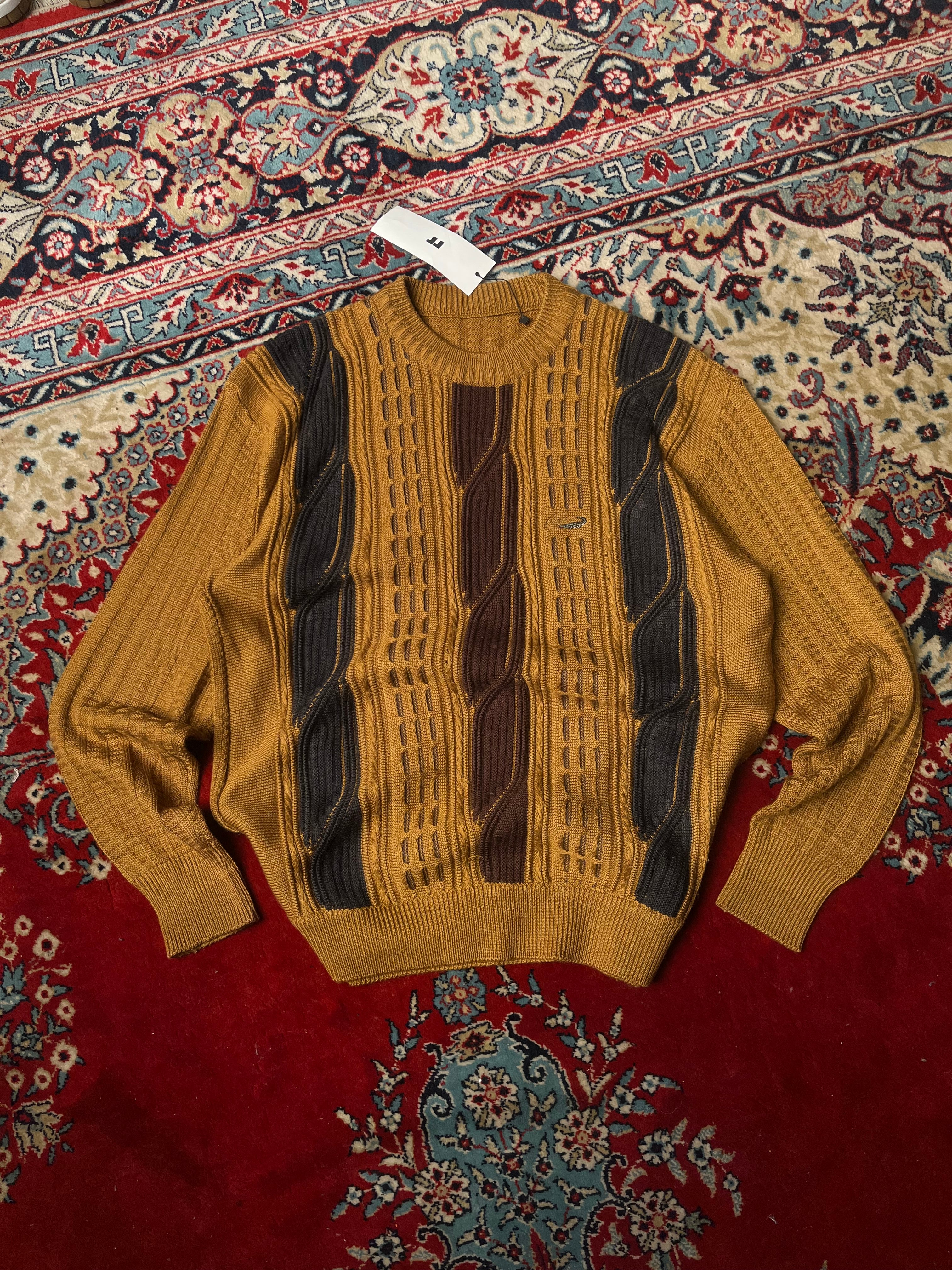 Crocodile Heavyweight Knitted Sweater