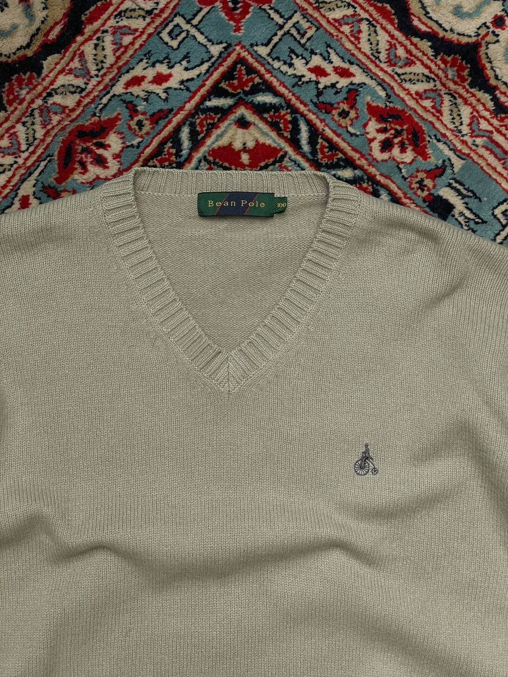 Bean Pole VINTAGE RELAXED FIT WOOL SWEATER