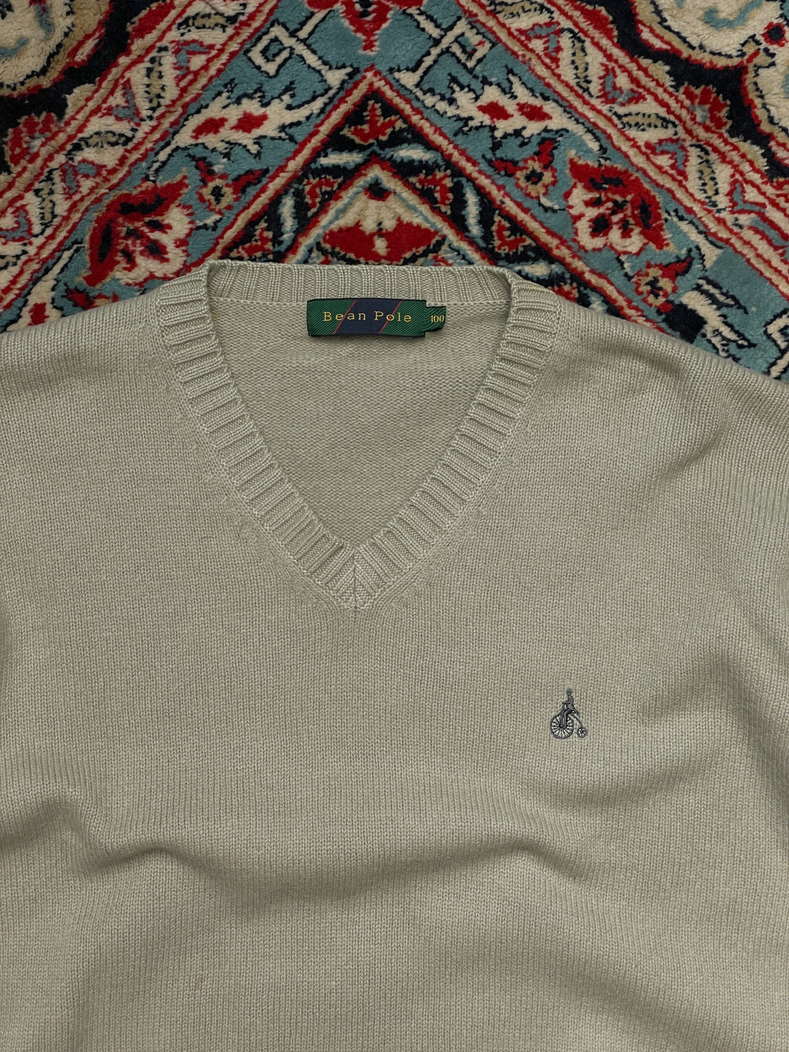 Bean Pole VINTAGE RELAXED FIT WOOL SWEATER