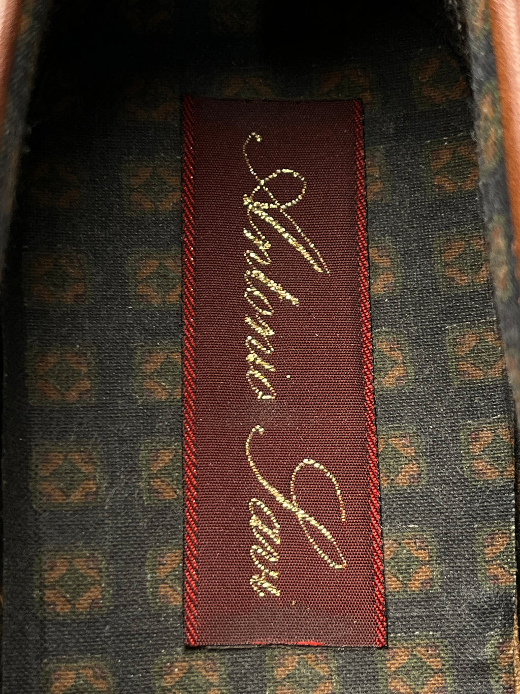 Antonio Ferri Brown Woven Leather Loafers