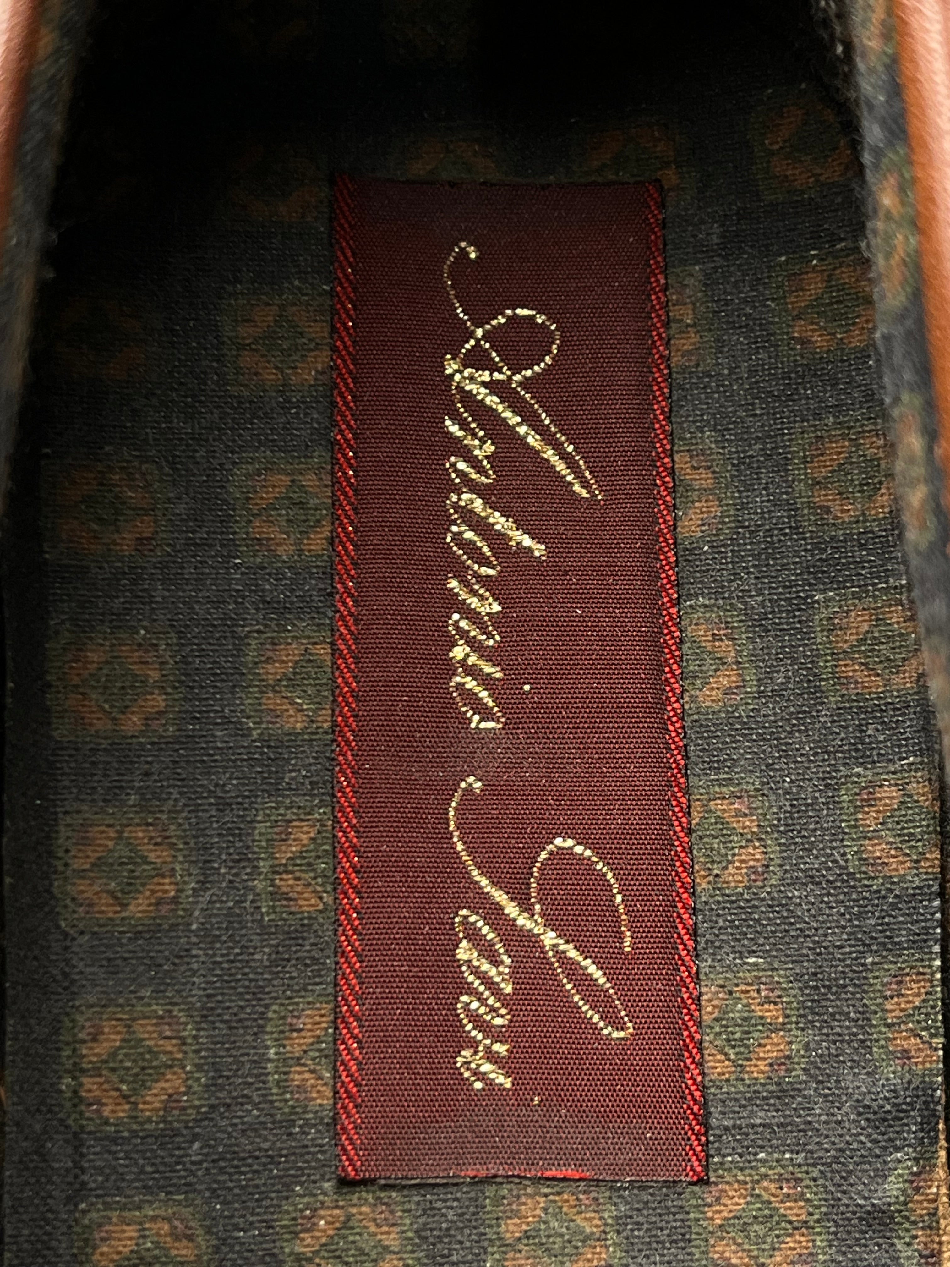 Antonio Ferri Brown Woven Leather Loafers
