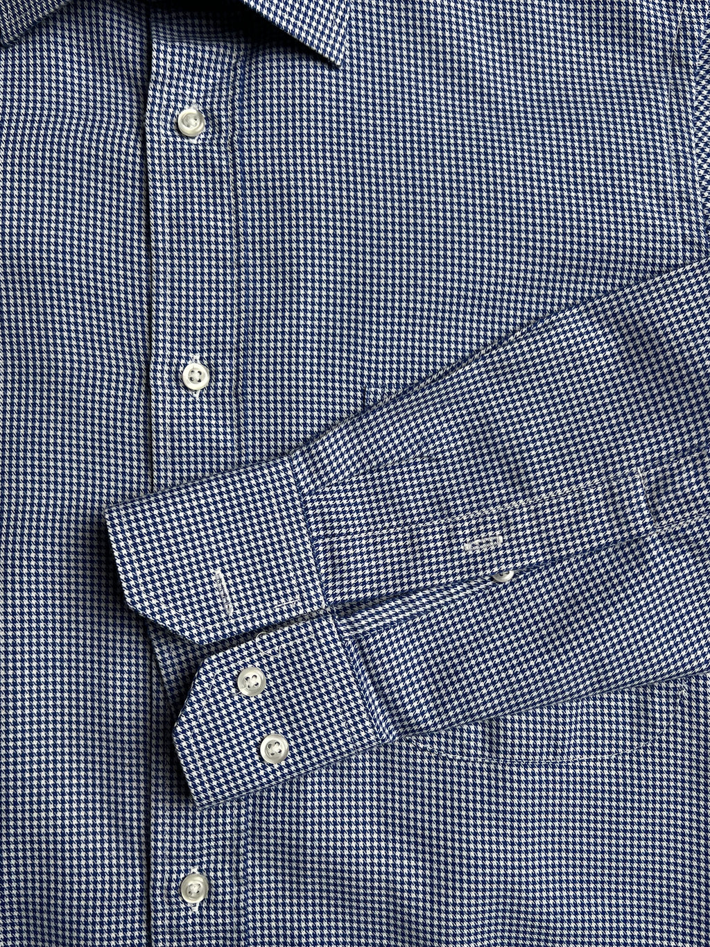 YVES DORSEY TEXTURED FORMAL SHIRT