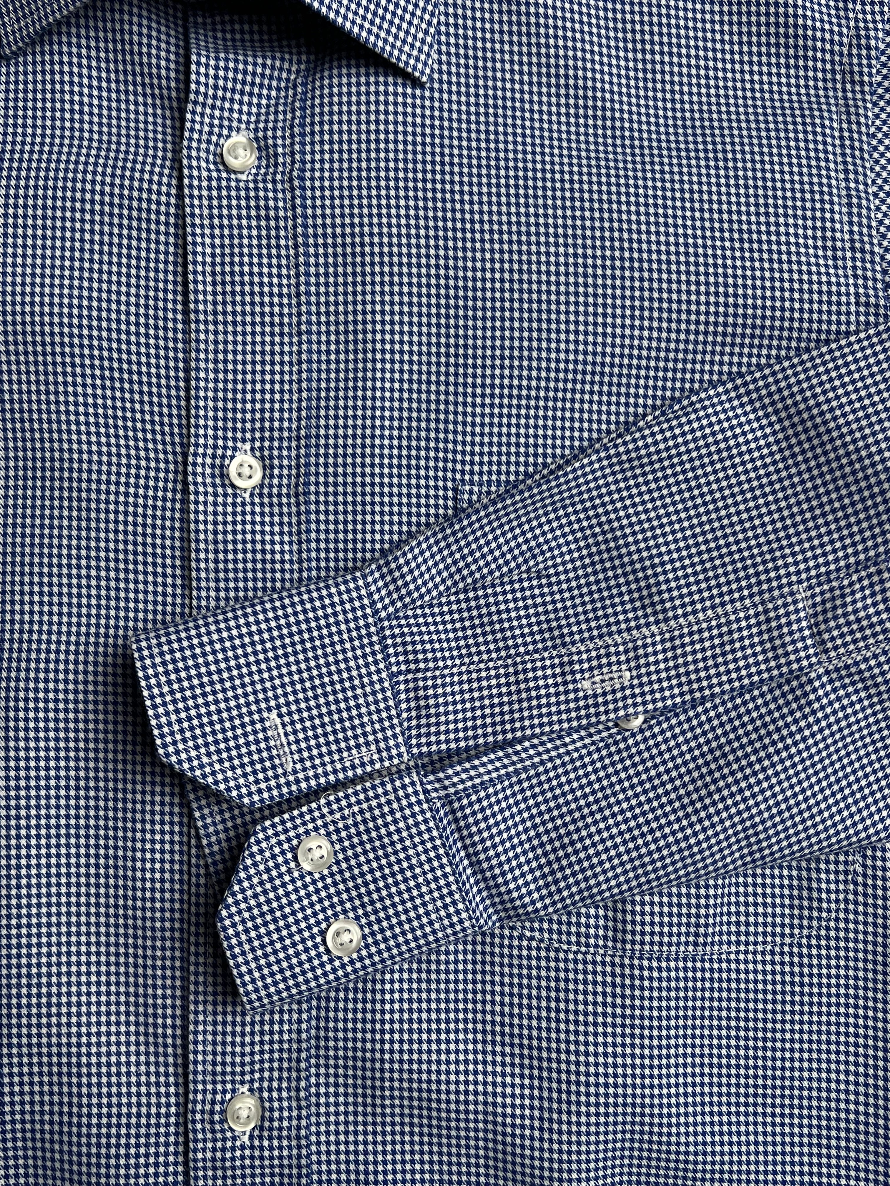 YVES DORSEY TEXTURED FORMAL SHIRT