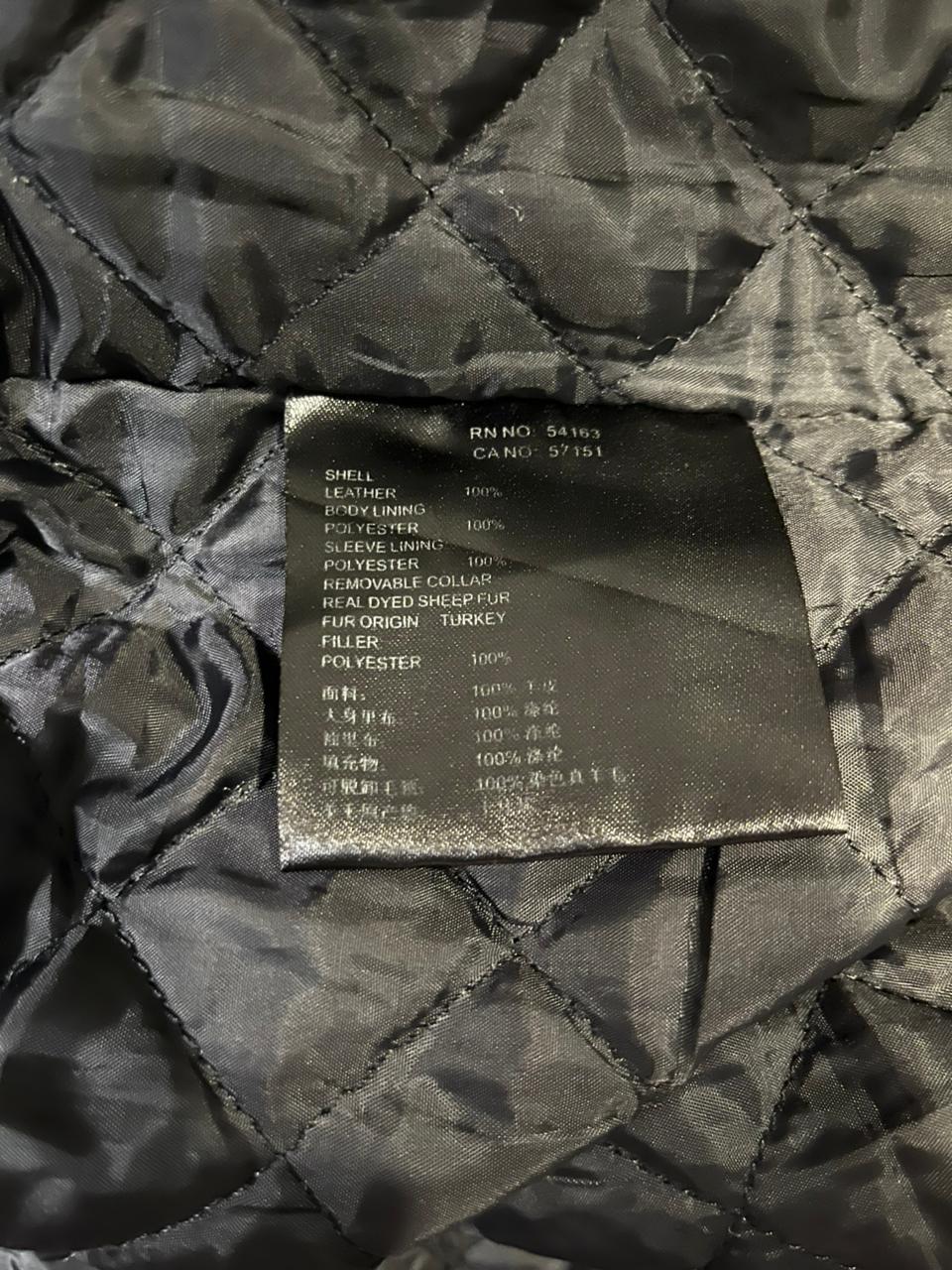 Andrew Marc Vintage Heavyweight Leather Jacket