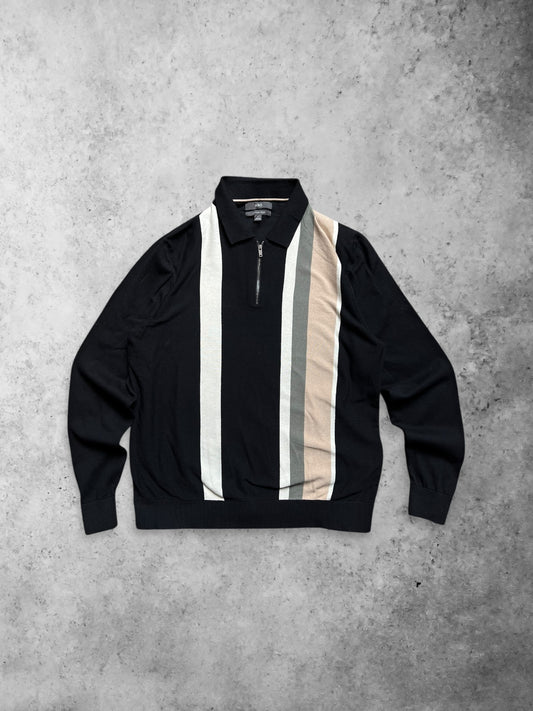 MARKS & SPENCER FULL SLEEVE KNITTED POLO