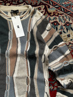 Merino Textured Heavyweight Handmade Sweater