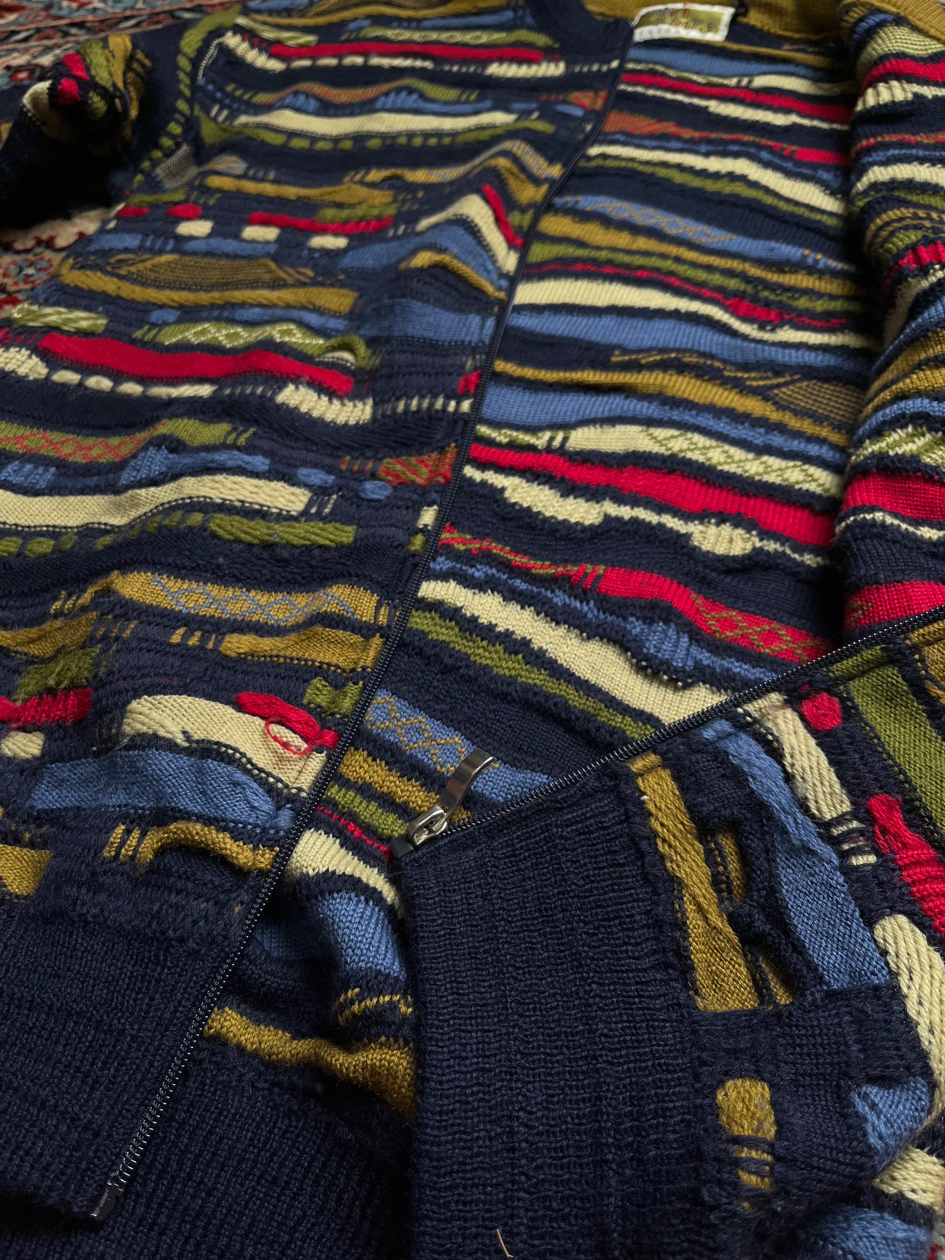 Kiwi Knits Knitted Heavyweight  Sweater