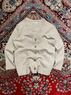 Madewell Wool Beige Cardigan