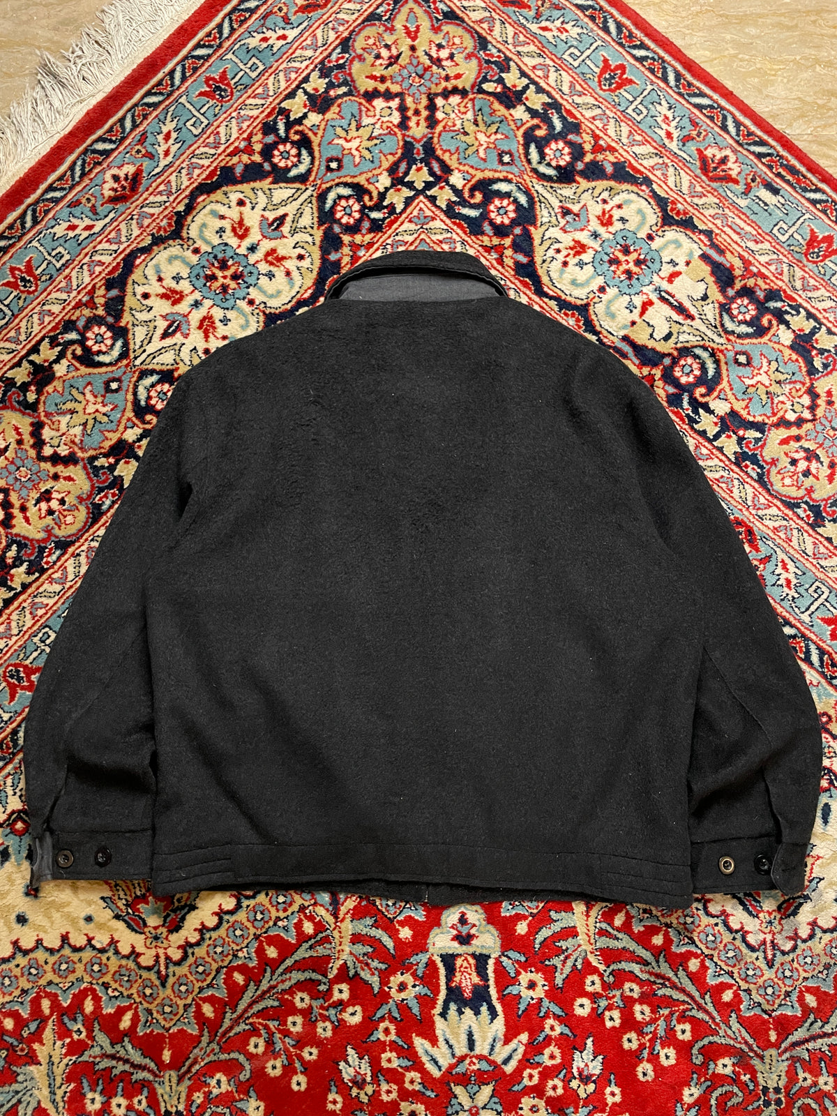 Rogatis Wool RELAXED FIT CROPPED JACKET – Retro Rags