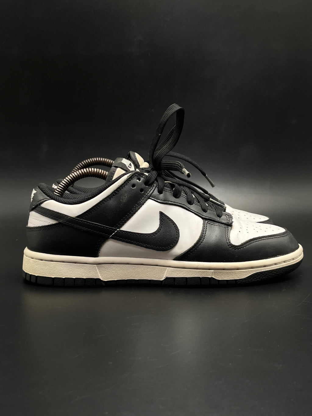 Nike Dunk Low Panda Black White Sail - 40.5