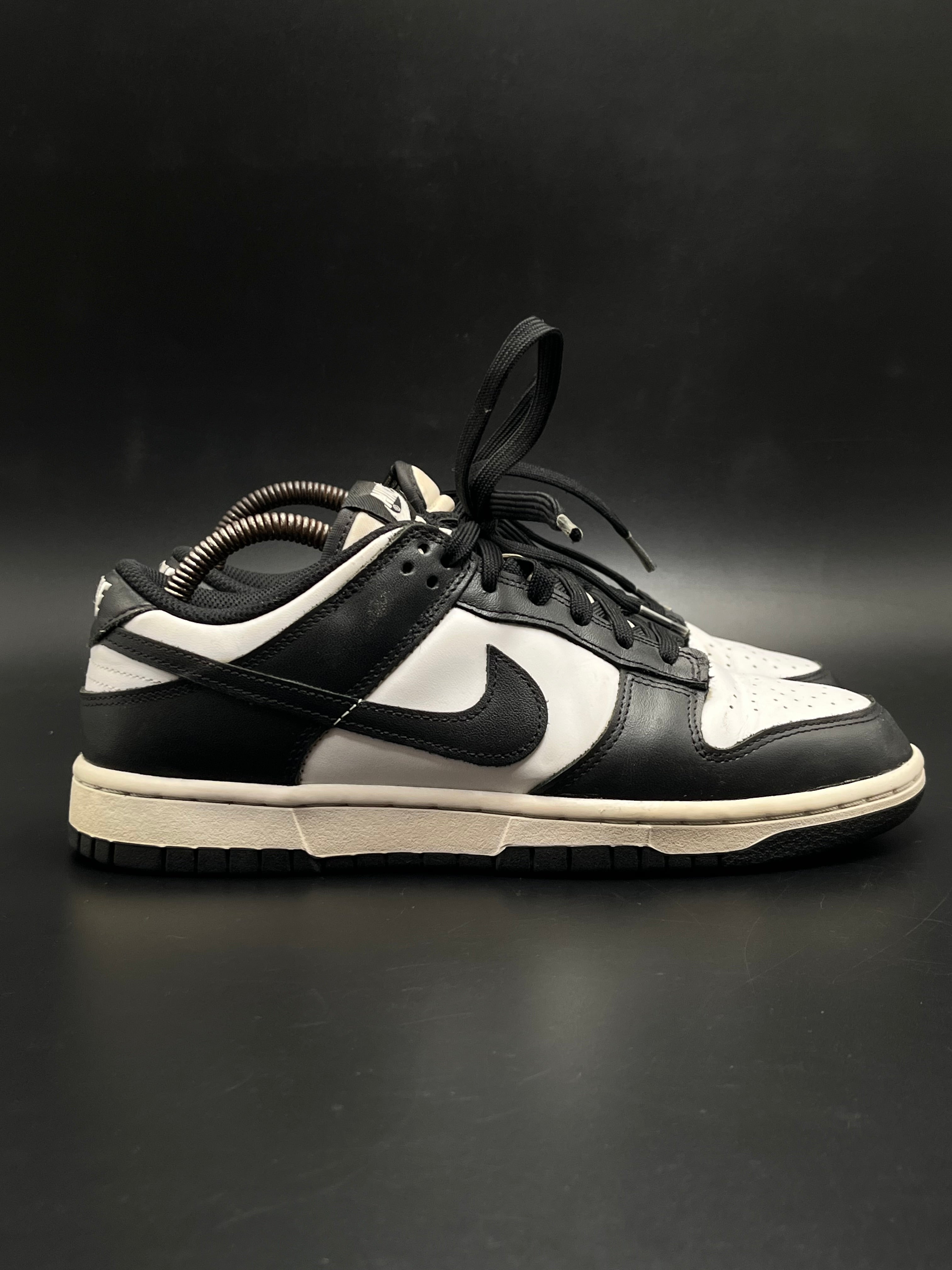 Nike Dunk Low Panda Black White Sail - 40.5