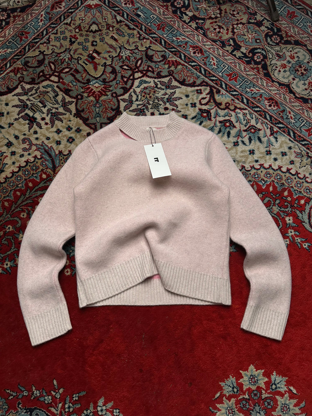 KOTELO HEAVYWEIGHT COTTON SWEATER