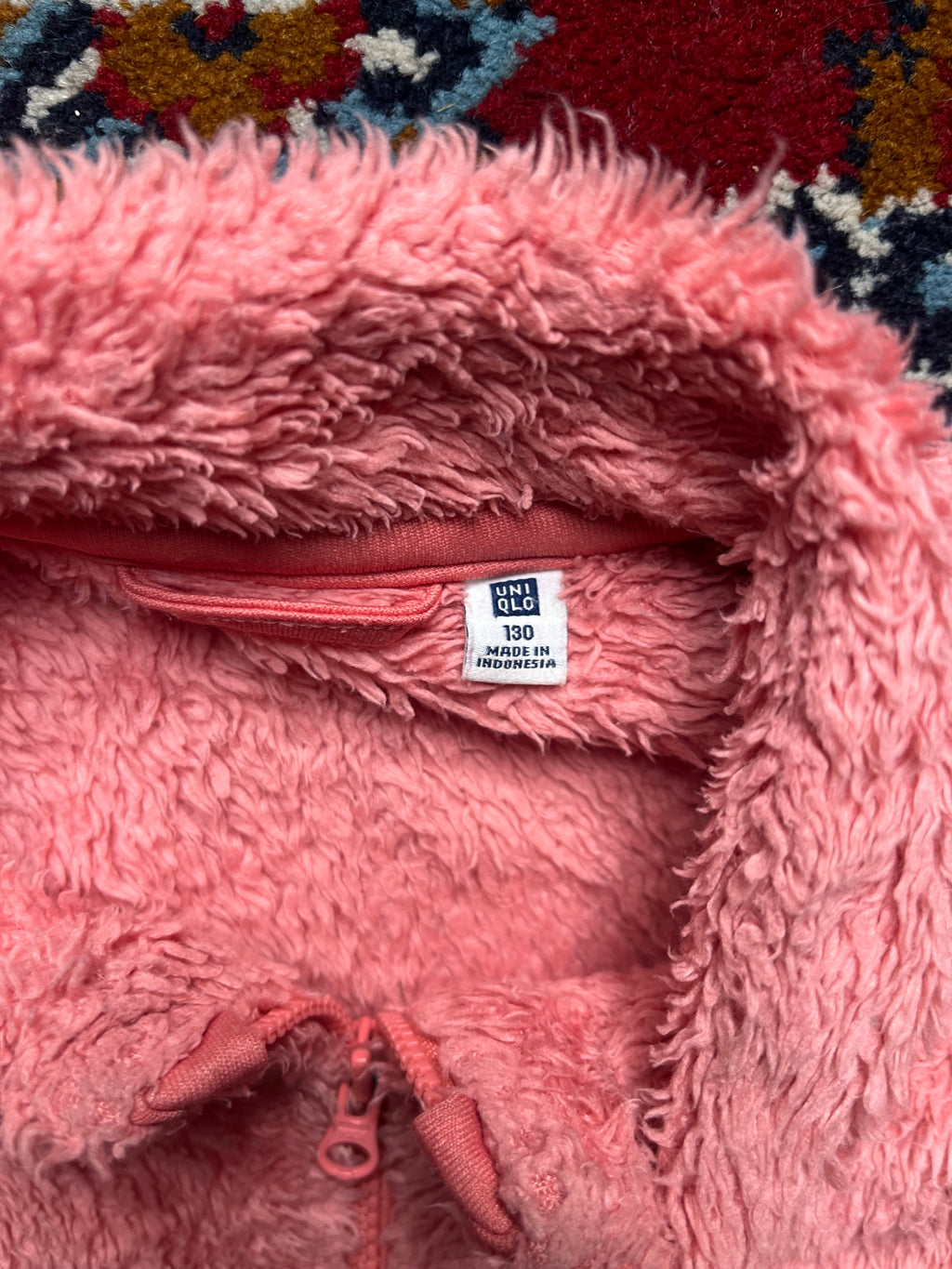 Uniqlo Fluffy Fleece Full-Zip Jacket