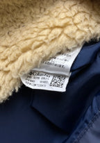 COLUMBIA Sleeveless Fur Jacket