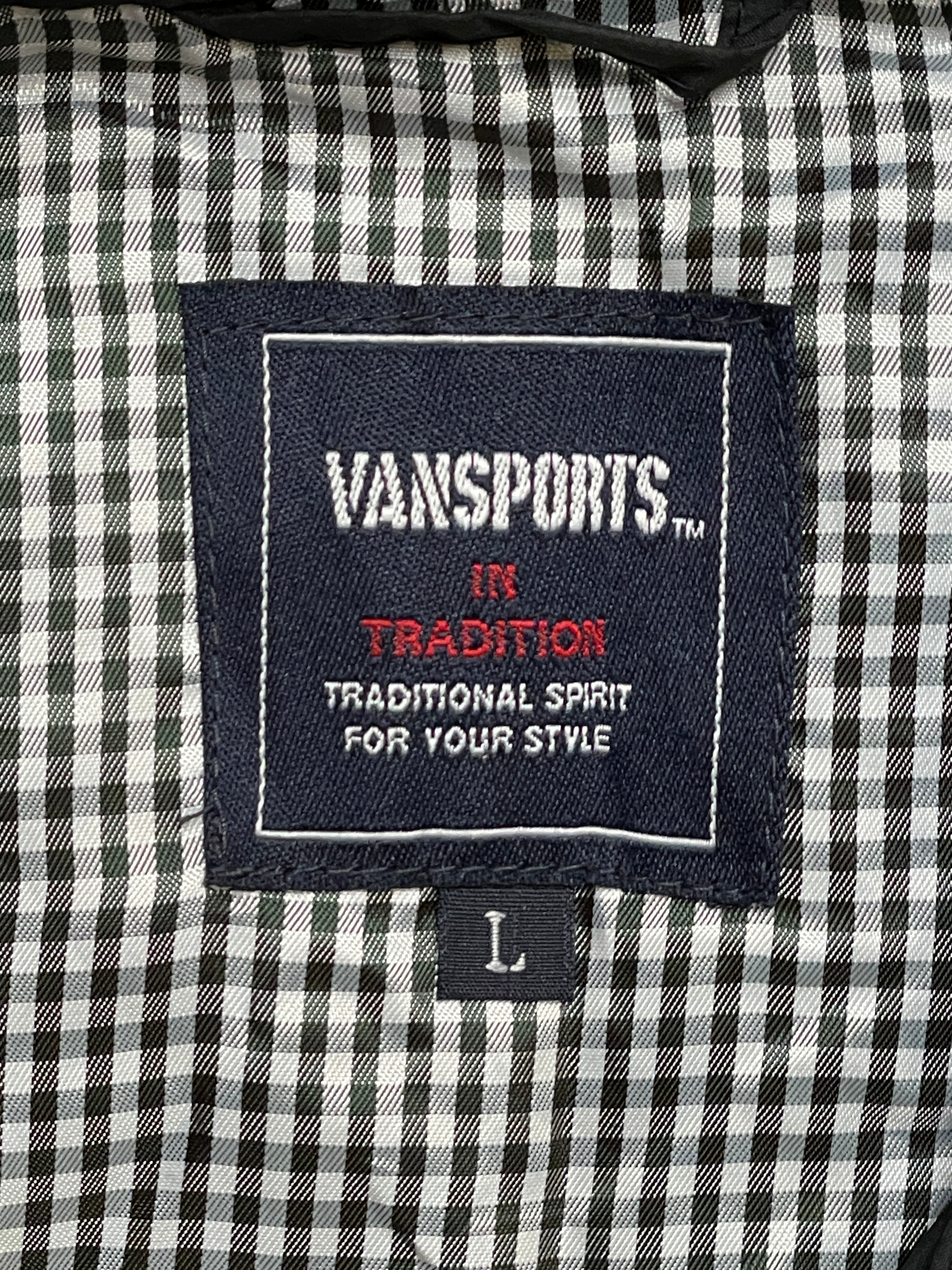 Vanspot harrington jacket