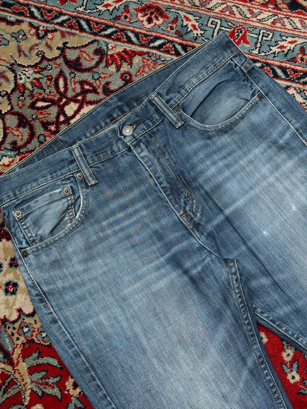 VINTAGE LEVI’s 527 BOOTCUT DENIM PANTS
