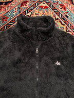 KAPPA RELAXED FIT FLEECE JACKET - M