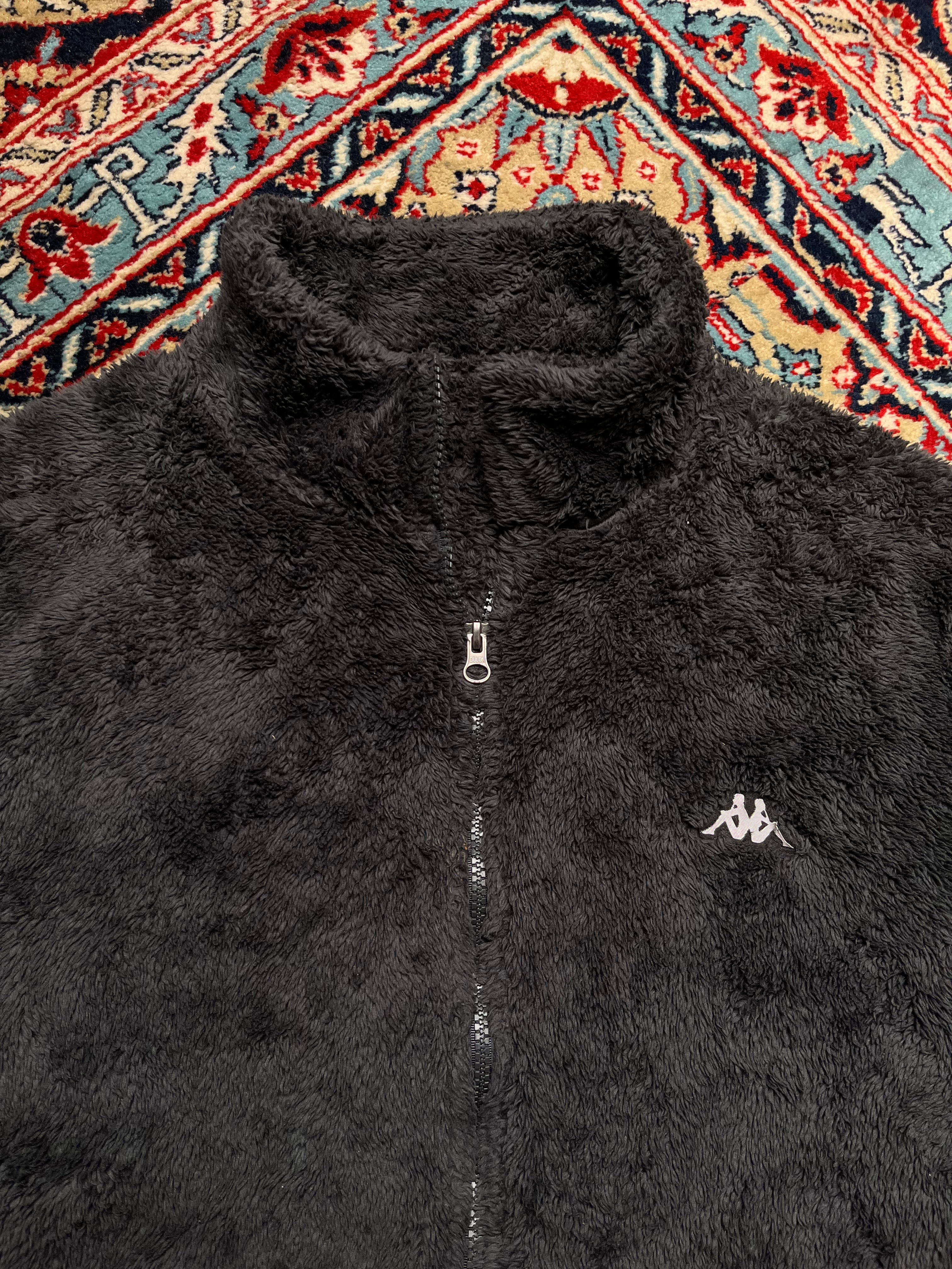 KAPPA RELAXED FIT FLEECE JACKET