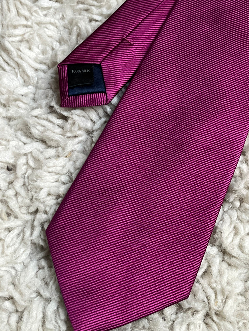 AUSTIN REED PURE SILK PRINTED TIE