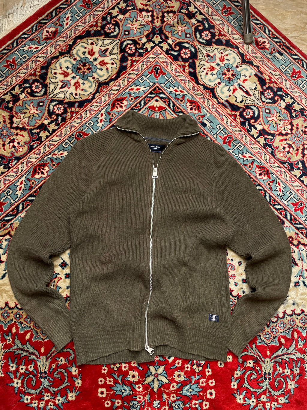 Jack And Jones KNITTED regular fit ZIPPER