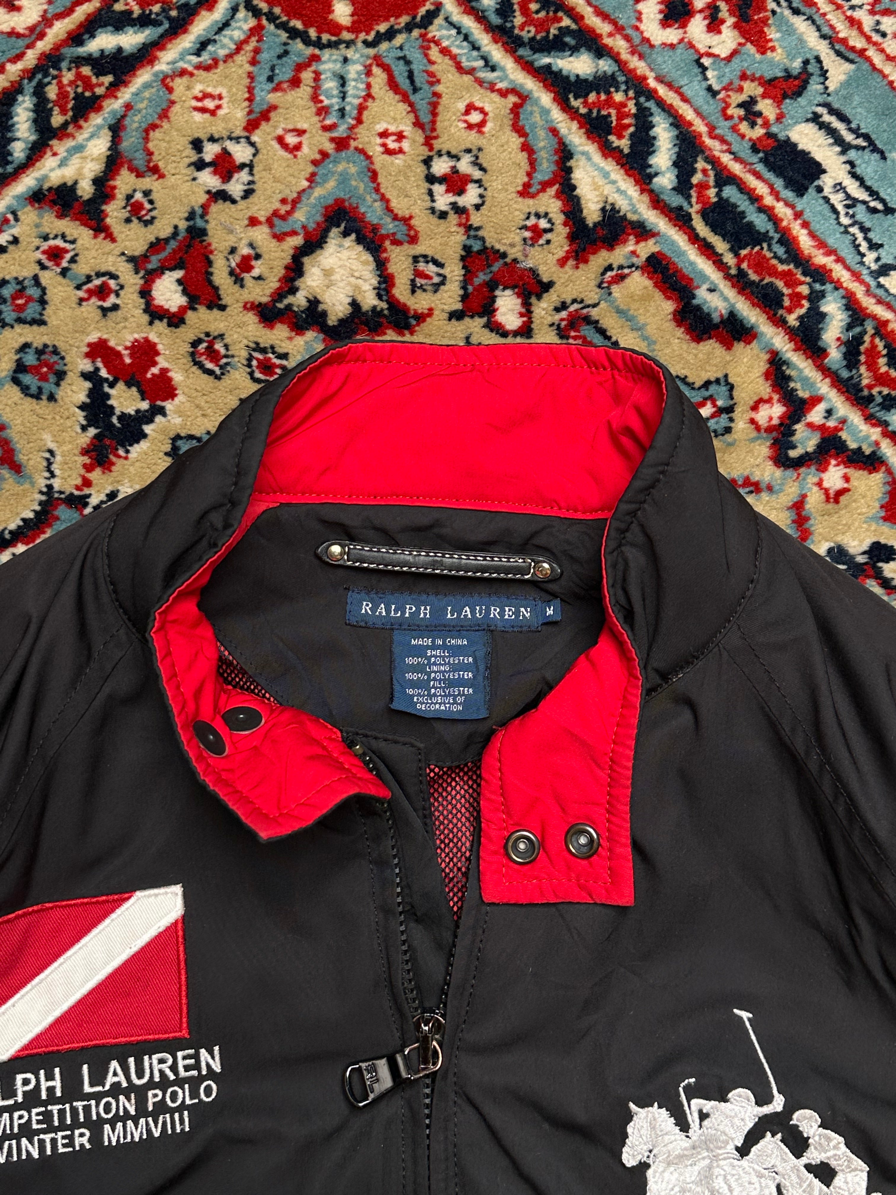 POLO RALPH LAUREN VINTAGE COMPETITION CROPPED FIT JACKET