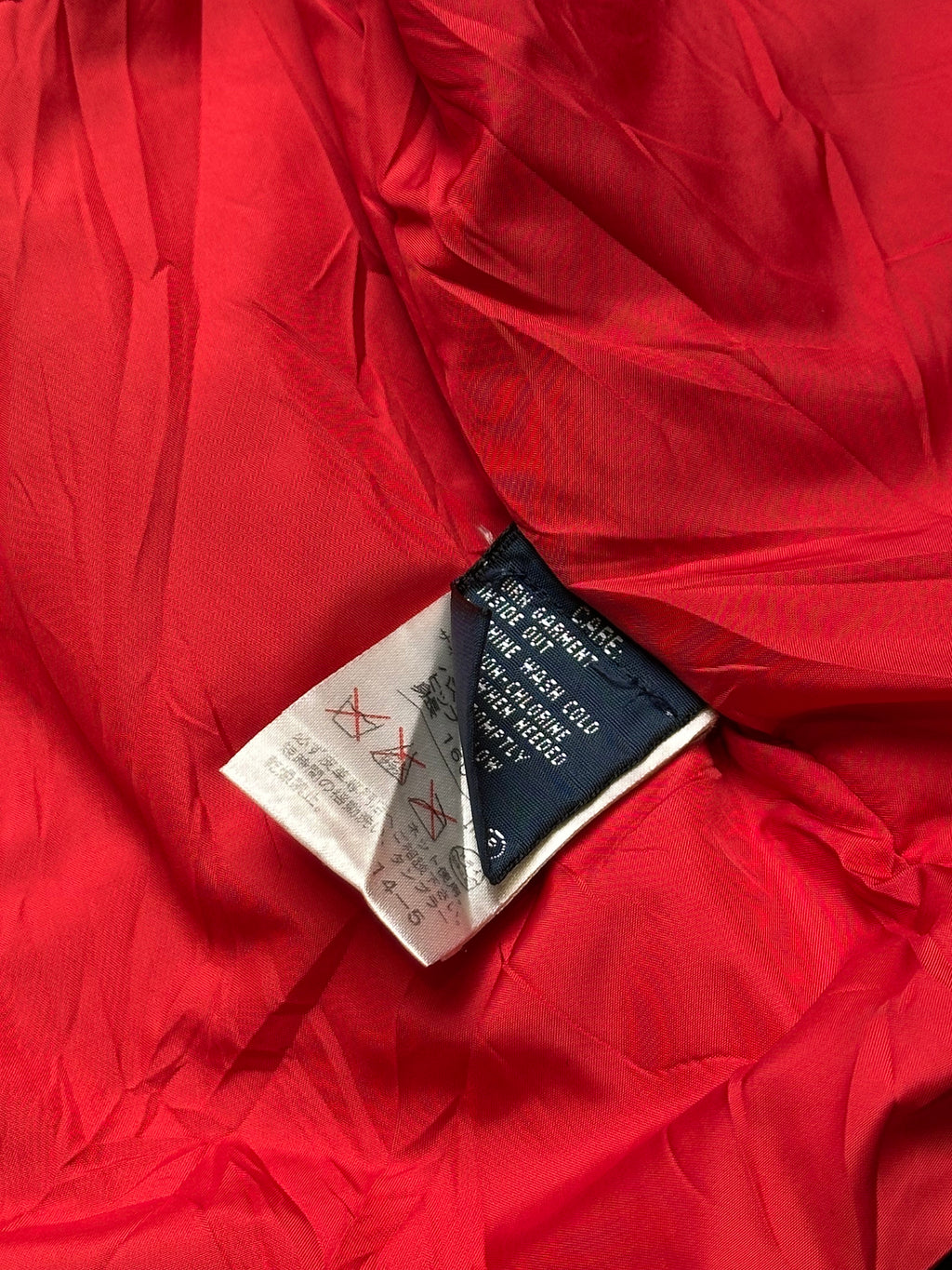 POLO RALPH LAUREN VINTAGE COMPETITION CROPPED FIT JACKET