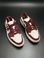 Nike Air Jordan 1 Elevate Low Team Red White - 40.5