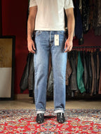 Levi’s 501s Straight FIT WASHED BLUE NON STRETCH Jeans - 32