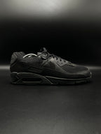 NIKE AIR MAX 90s ALL BLACK - 48.5